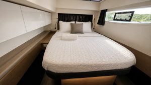 bed, FP 45 Elba, catamaran for sale