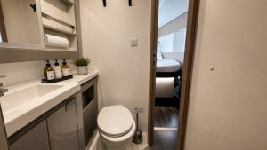 bath, FP 45 Elba, catamaran for sale
