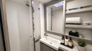 bath, FP 45 Elba, catamaran for sale