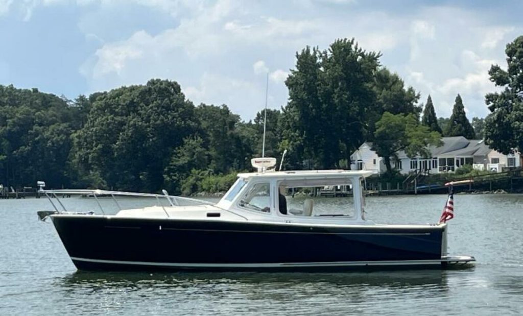 MJM 34Z, trawler for sale