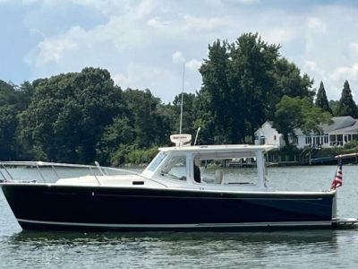 MJM 34Z, trawler for sale