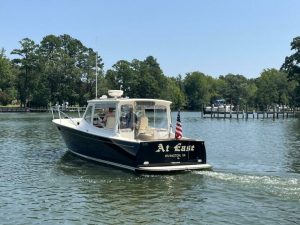 exterior, MJM, trawler for sale