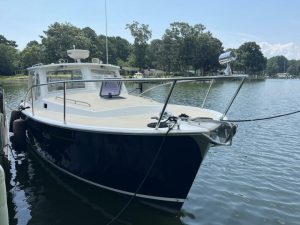 deck, MJM, trawler for sale
