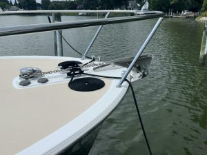 deck, MJM, trawler for sale