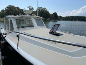 deck, MJM, trawler for sale