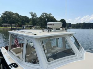 exterior, MJM, trawler for sale