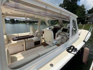 helm, MJM, trawler for sale