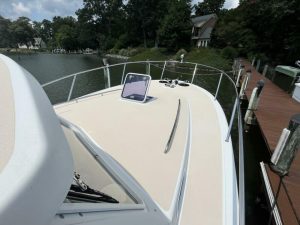 deck, MJM, trawler for sale