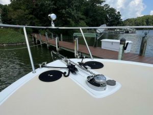 deck, MJM, trawler for sale