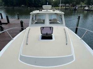 exterior, MJM, trawler for sale