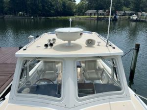 deck, MJM, trawler for sale