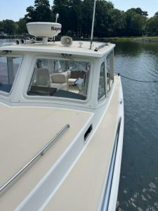 exterior, MJM, trawler for sale