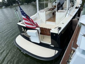 deck, MJM, trawler for sale