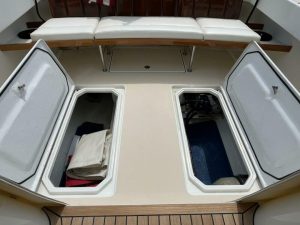 deck, MJM, trawler for sale