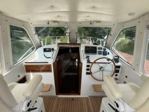 helm, MJM, trawler for sale
