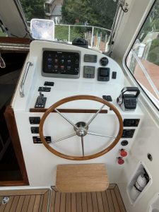 helm, MJM, trawler for sale