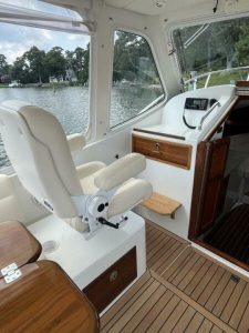 helm, MJM, trawler for sale
