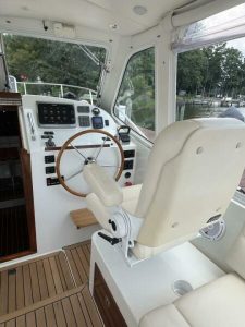 helm, MJM, trawler for sale
