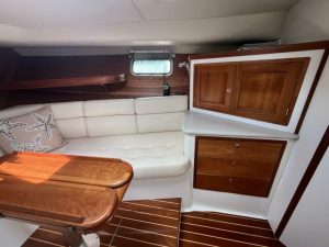salon, MJM, trawler for sale