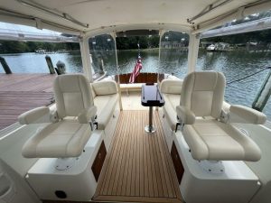 helm, MJM, trawler for sale
