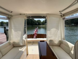 cockpit, MJM, trawler for sale
