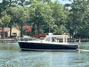 exterior, MJM, trawler for sale