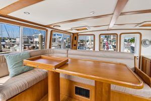 salon, Maine Cat P-47, trawler for sale