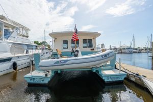 exterior, Maine Cat P-47, trawler for sale