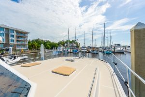 deck, Maine Cat P-47, trawler for sale