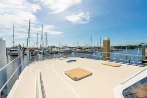 deck, Maine Cat P-47, trawler for sale