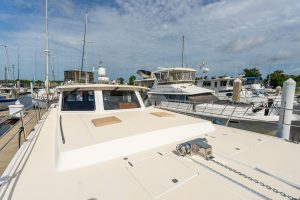 deck, Maine Cat P-47, trawler for sale
