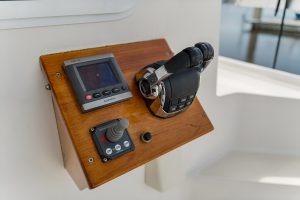 helm, Maine Cat P-47, trawler for sale