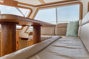 bed, Maine Cat P-47, trawler for sale