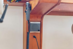 interior, Maine Cat P-47, trawler for sale