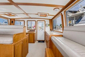 salon, Maine Cat P-47, trawler for sale