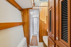 interior, Maine Cat P-47, trawler for sale