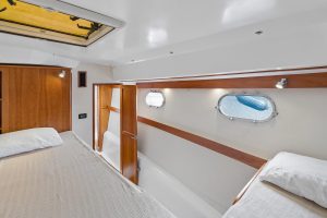 bed, Maine Cat P-47, trawler for sale