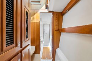 interior, Maine Cat P-47, trawler for sale