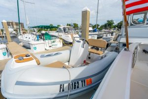 exterior, Maine Cat P-47, trawler for sale