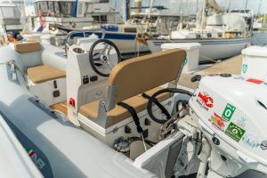 helm, Maine Cat P-47, trawler for sale