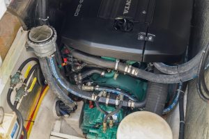mechanical, Maine Cat P-47, trawler for sale