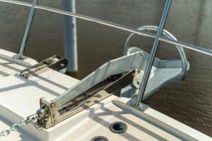 deck, Maine Cat P-47, trawler for sale