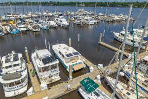 exterior, Maine Cat P-47, trawler for sale