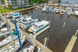 exterior, Maine Cat P-47, trawler for sale