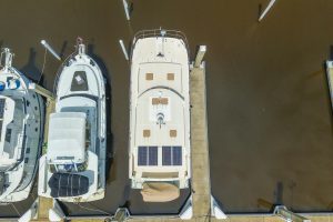 exterior, Maine Cat P-47, trawler for sale