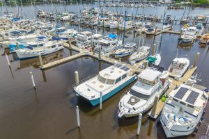 exterior, Maine Cat P-47, trawler for sale