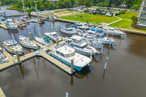 exterior, Maine Cat P-47, trawler for sale
