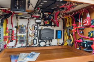 electrical, Maine Cat P-47, trawler for sale