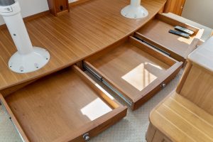 salon, Maine Cat P-47, trawler for sale