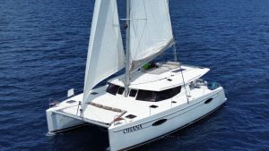underway, FP 44 Helia, catamaran for sale